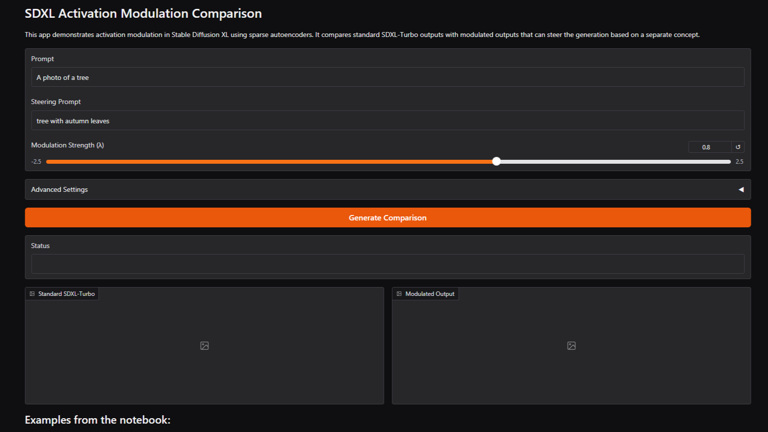 Gradio Diffusion Tool